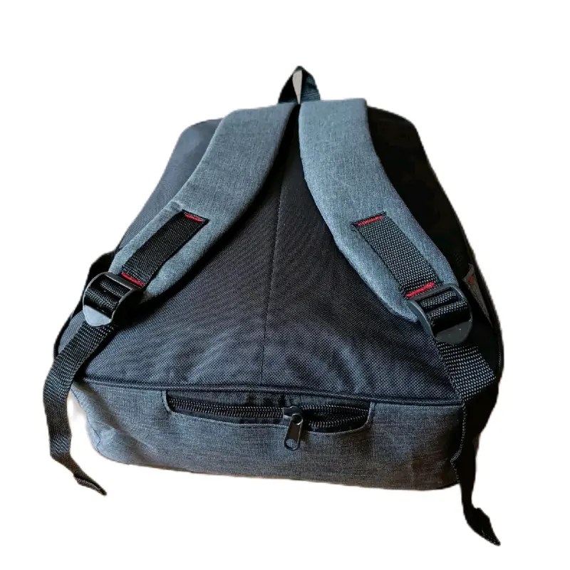 Alfarendra Tas Ransel polo / Tas Ransel rekomendasi untuk SD SMP umum / Tas Ransel Berkualitas Harga Terjangkau Sekolah Backpack Pria dan wanita 7