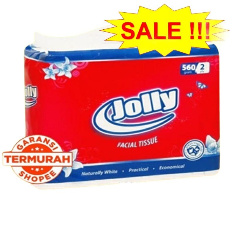 Product Introduction of TISSUE JOLLY KILOAN 560gr 2 PLY FACIAL TISU WAJAH PERLENGKAPAN PERAWATAN RUMAH TISSUE 560 GRAM 0