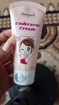 Product Review of Shine Brightening Axxilary Underarm Cream 50gr from D**🫢 1