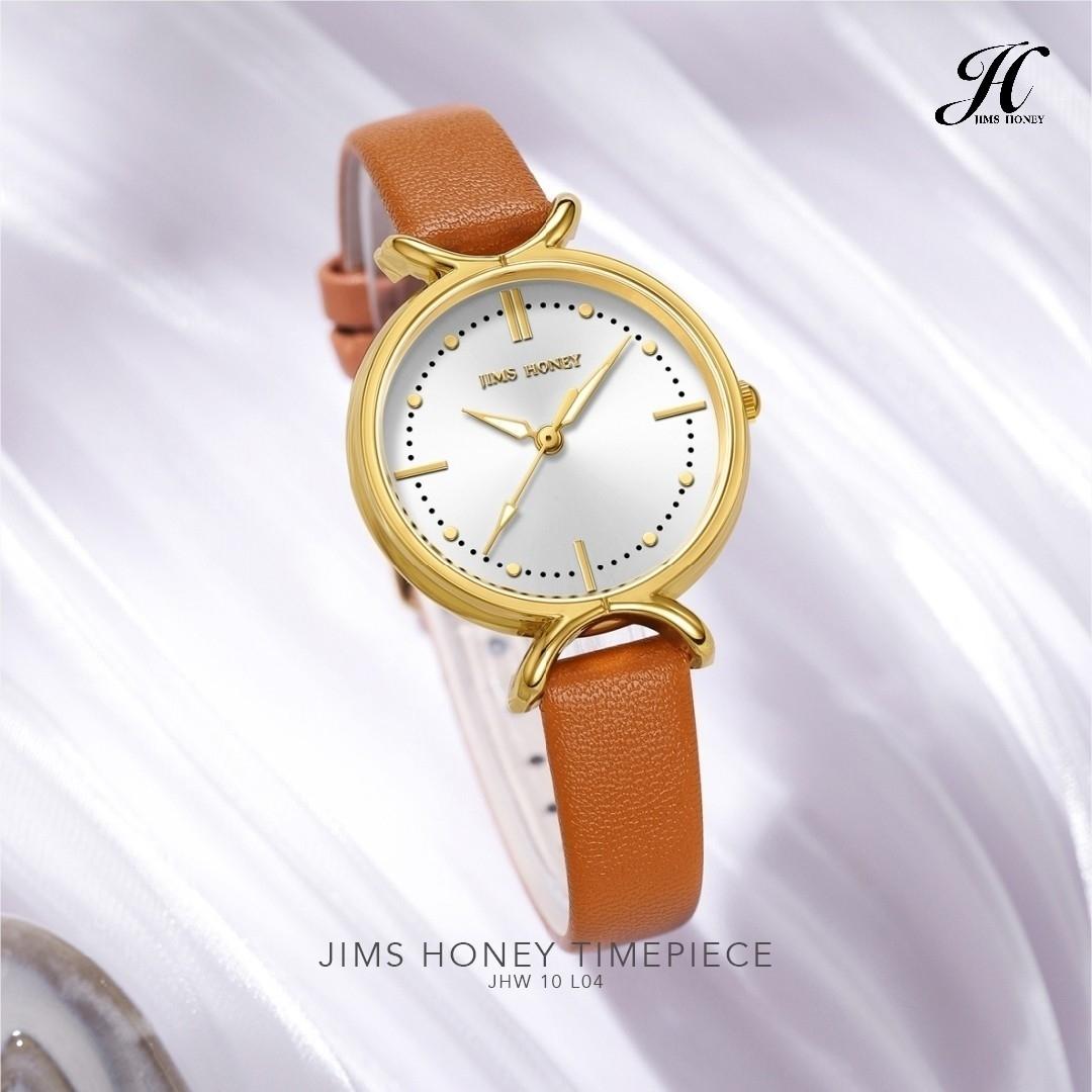 JIMS HONEY JAM TANGAN WANITA JHW 10 (FREE BOX + BATERAI)