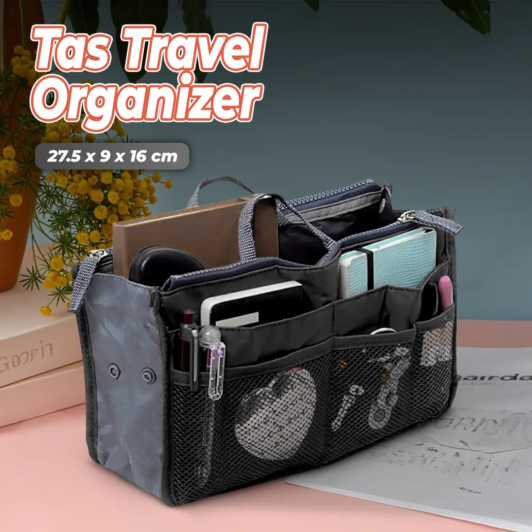 FIMUSE Tas Travel Organizer Pouch Multifunctional Storage Bag - F15