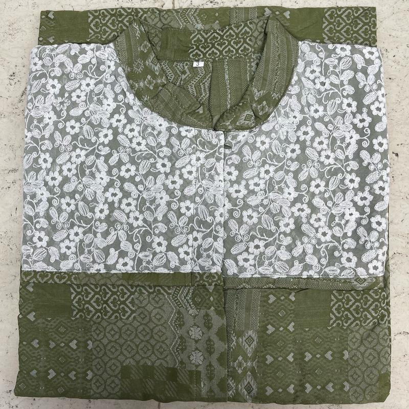 Hilya Dress Big Size  M002  Baju Casual  Wanita 2