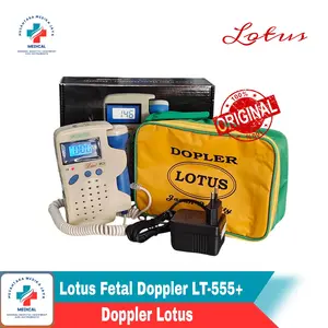 Lotus Fetal Dopler LT-555+ LCD Pengukur Detak Jantung Janin