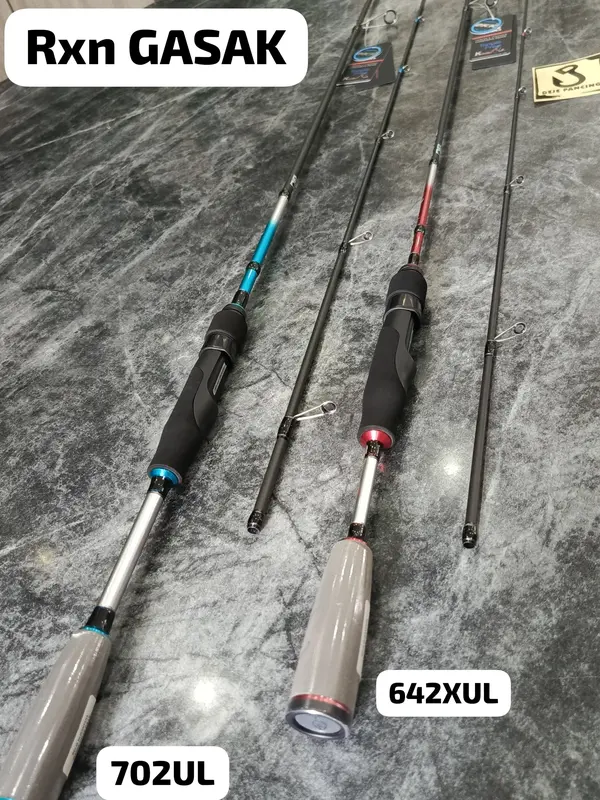 Joran RelixNusantara Gasak 642 1-3Lbs Dan 702 2-6Lbs 0
