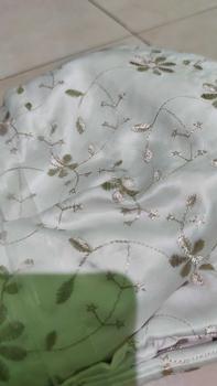 Product Review of Mukena Dewasa Terusan Sutra Milo Prada Catalina from T**e 1