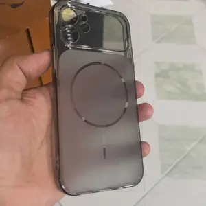 【Produk Baru Tersedia!】Soft Slim Matte Case Cocok Untuk iPhone 11 12 13 14 15 16 17 Pro/Max/Plus | Anti Fingerprint & Anti Noda | Casing Silikon Warna Lengkap 3TMSC