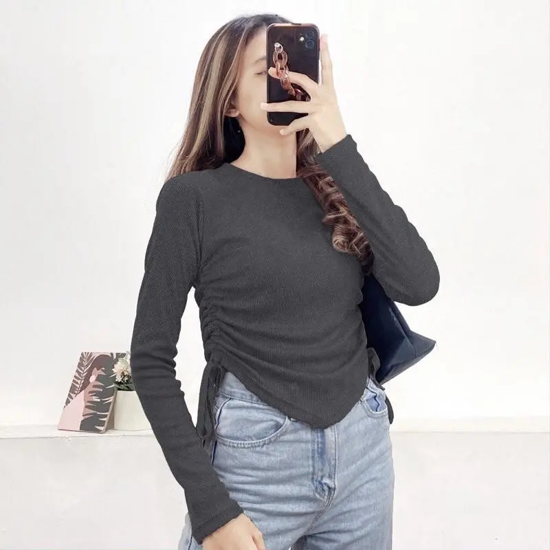VALEN TOP BLOUSE SERUT / KAOS OBLONG SERUT KIRI KANAN 3