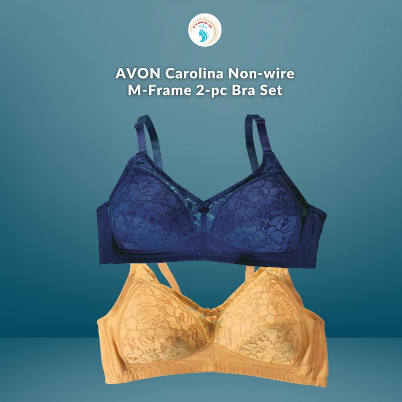 AVON Carolina Non-wire M-Frame 2-pc Bra Set - TikTok Shop Philippines