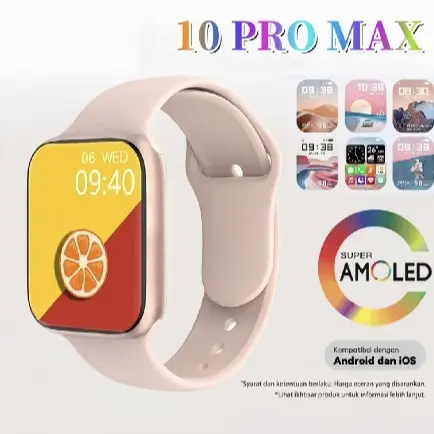 Smartwatch Pink X10 Pro Max