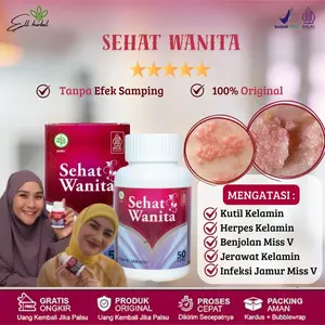Sehat Wanita - Solusi Untuk Kutil Kelamin HPV, Perontok Kutil Kelamin, Infeksi Jamur, Bintik Benjolan, Gatal Jerawat Miss V, Herpes Kelamin, Kista Bartholin, Kandilom4, Kutil Anus, Bau Tidak Sedap Original BPOM dan Halal MUI