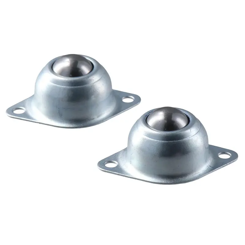 Bộ Chuyển Bóng Lăn Bằng Thép, 6 Cái, Tay Lái Linh Hoạt, Xoay 360º, 14Mm / 0.55 Inch, Bộ Chuyển Bóng Tròn, Khả Năng Tải 40lbs Cho Thiết Bị Gia Dụng 5