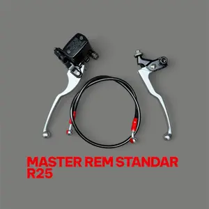 MASTER REM MODEL STANDAR R25 R15V2 R15V3 R15V4 XABRE MT15 XSR AEROX MIO VARIO 125/150 VARIO 160 CBS BEAT SCOOPY VIXION CB CBR 150 NINJA 150 NINJA 250 Handle Motorcycle Motor