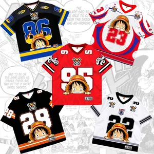 Baju Jersey Anak Bahan Dryfit Gaya Vintage LUFY ANAK UNISEX COWOK/CEWEK USIA 2- 10 TAHUN OVERSIZE