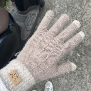 Sarung Tangan Winter Musim Dingin Touch screen Pria Wanita Sarung Unisex Korean Style Gloves