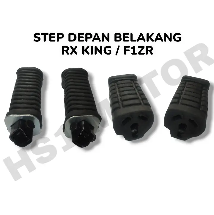STEP DEPAN BELAKANG YAMAHA RX KING F1ZR 0