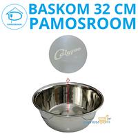 Gambar Calypso Baskom Tinggi 32 Cm Stainless Steel 32cm Mixing Bowl Baskom - 30 CM dari pamosroom Kota Administrasi Jakarta Utara 5 Tokopedia