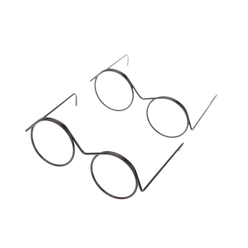 vòng thời trang 1/2/5/10pcs khung lensless retro kính búp bê mát mẻ cho con búp…