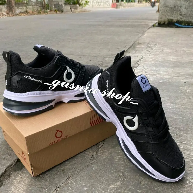 Sepatu running pria dan wanita, sepatu olahraga sneakers terbaru, sepatu sekolah, sepatu joging, dll 5