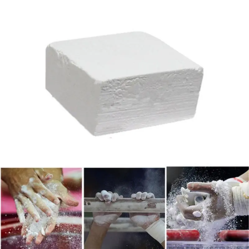 Premium Gym Chalk Box – Magnesium Carbonate For Powerlifting, Climbing & Gymnastics