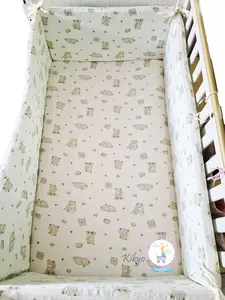 Bumper Busa Katun Jepang Bumper Only Pinggiran Box Bayi