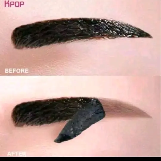 henna alis halal alami Eyebrow Waterproof