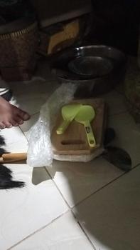 Product Review of Centong Nasi Plastik Maxi Warna Warni untuk Makan from L** 0