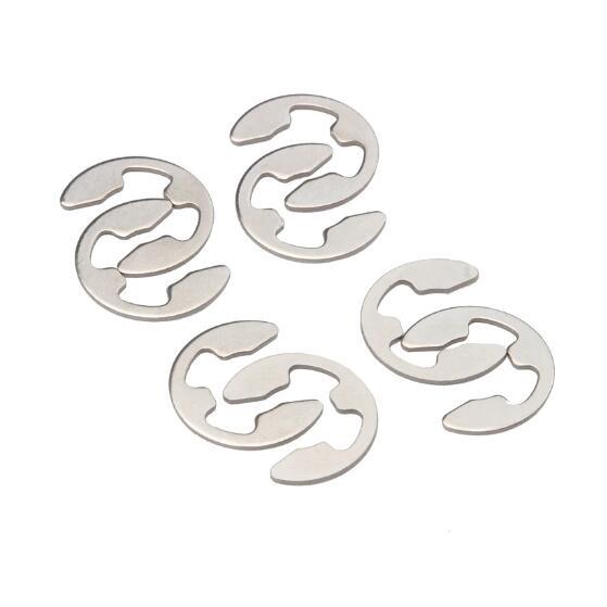 200Pcs  Snapring Type E / Snap Ring Type E / Snapring Stainless Steel / Retaining Snap Ring / Circlip Kit / External Retaining Ring Circlip Kit / Snapring / Circlip /Retaining 5