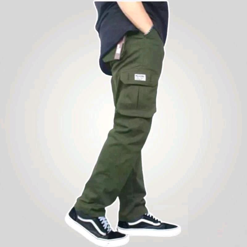 CELANA CARGO JUMBO PRIA PANJANG BIG SIZE 36-48 KUALITAS PREMIUM LIMITED EDITION Twill 5
