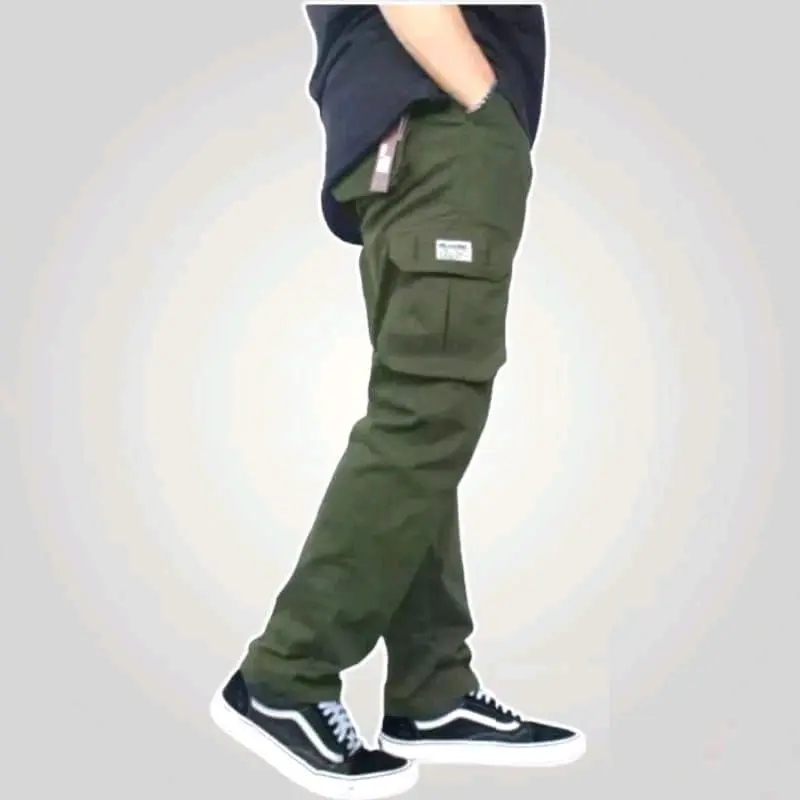 CELANA CARGO JUMBO PRIA PANJANG BIG SIZE 36-48 KUALITAS PREMIUM LIMITED EDITION Twill 4