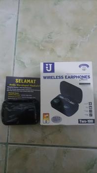 Product Review of Headset Bluetooth M-10 Tampilan Digital Cerdas Earphone Gaming Bluetooth TWS + Powerbank Digital Subwoofer Nirkabel M19 E6S A6S Bass Headphones Wireless Ponsel rg  tws m10 tws  2 burner  phones Komputer M15 M16 Laptop from ** ** ** n** ** 2