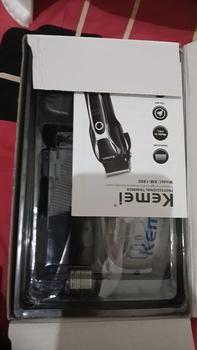 Product Review of KEMEI 1990 Alat Cukur Turbo Kemei 1990 Clipper Kemei KM-1990 Cukruan Rambut Kemei KM1990 TURBO KM-1990 Mesin Cukur Rambut from A**h 1
