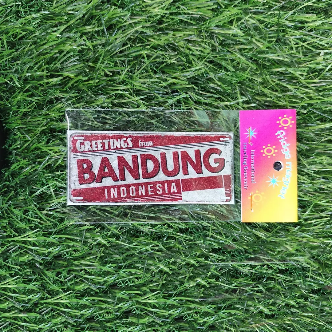 Magnet Tempelan Kulkas Bandung – Souvenir Oleh-Oleh Unik Bandung