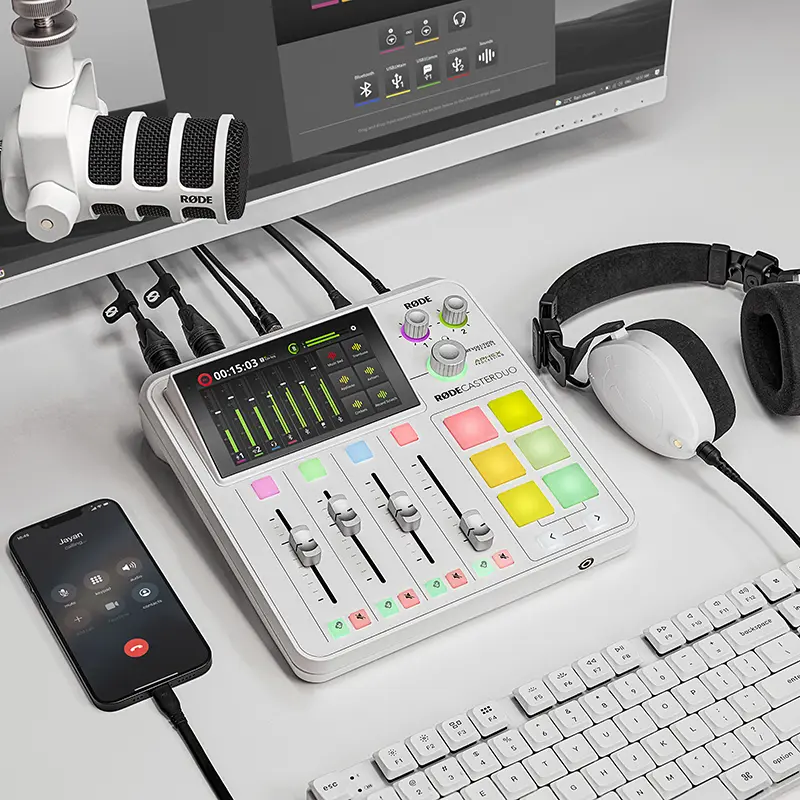 Microphone Rode Essential White Collection