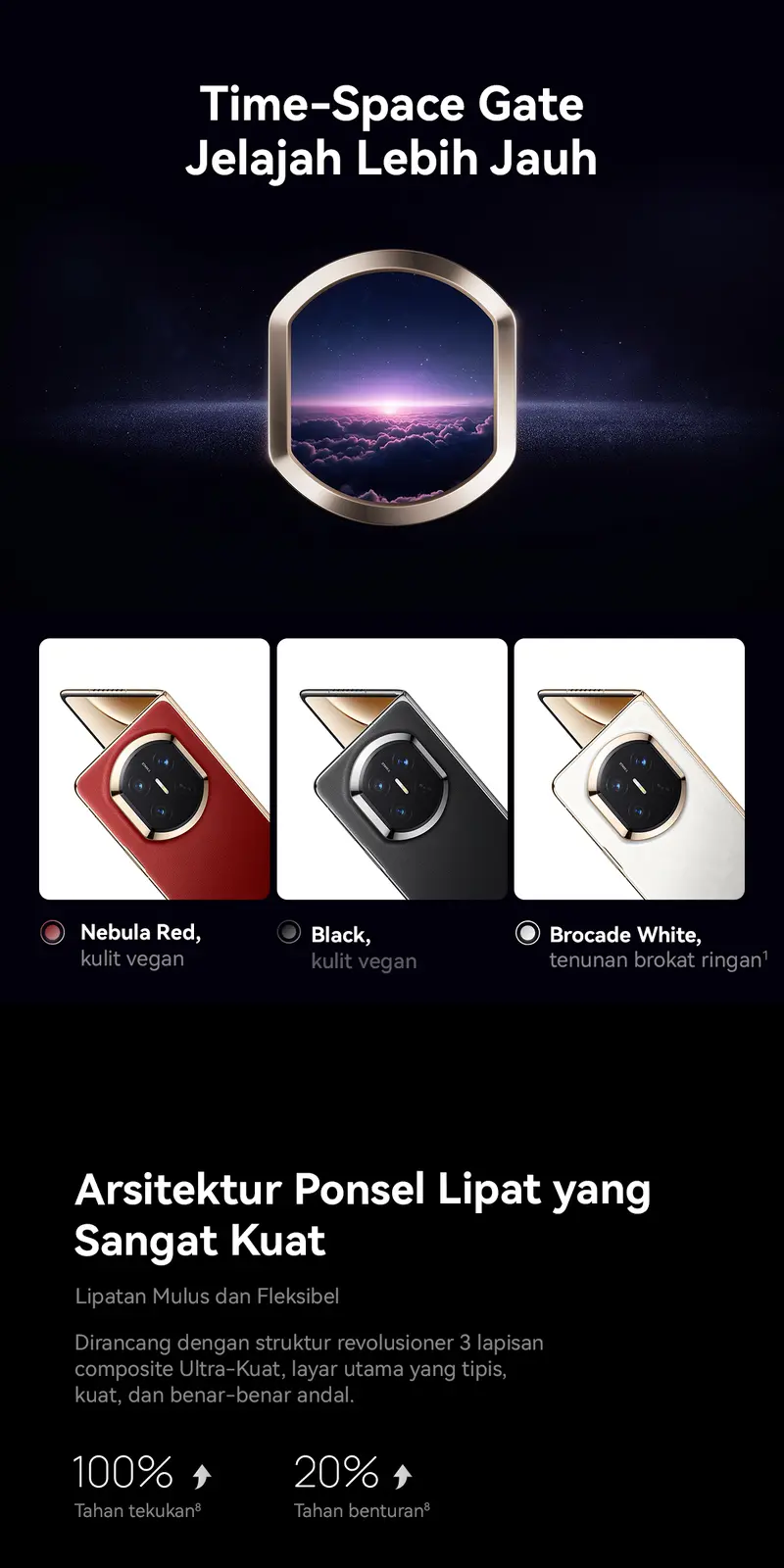 【10.10 Mega Sale s/d 20%*】HUAWEI Mate X7 Smartphone | 16/512GB | Ultra Thin and Durable | True-to-Color Camera | Ultra-long Battery Life | Smart AI 【10.10 Mega Sale s/d 20%*】HUAWEI Mate X7 Smartphone | 16/512GB | Ultra Thin and Durable | True-to-Color Camera | Ultra-long Battery Life | Smart AI