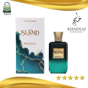 Parfum Khadlaj Island 100ml Extrait De Parfum Wangi Tahan Lama - Unisex
