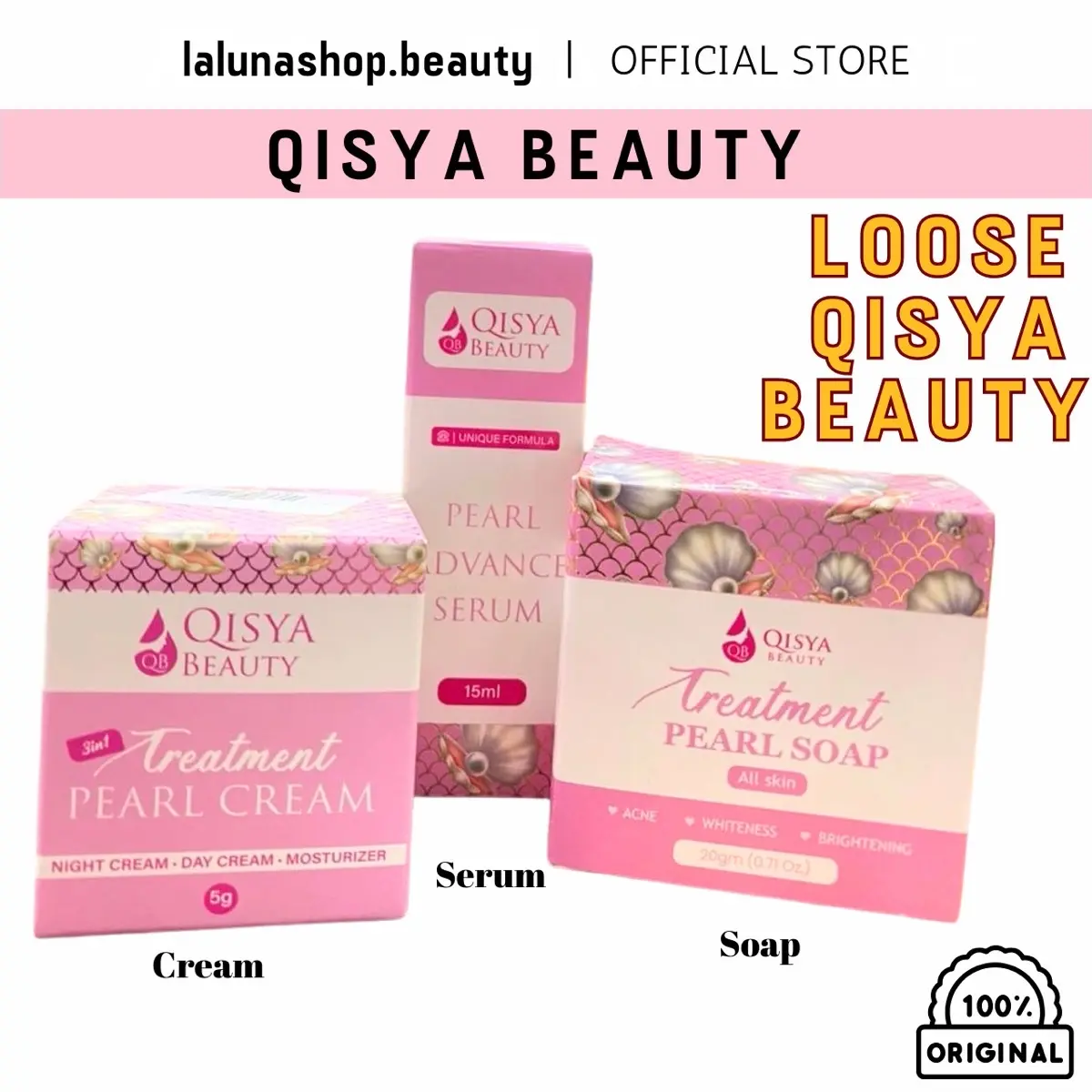 Qisya Beauty Original Hq+freegift