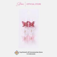 Gambar Stroberi Butterfly Hair Clip Set - Mn Trans Glitter -1 dari Stroberi Accessories Kab. Bandung Barat 3 Tokopedia