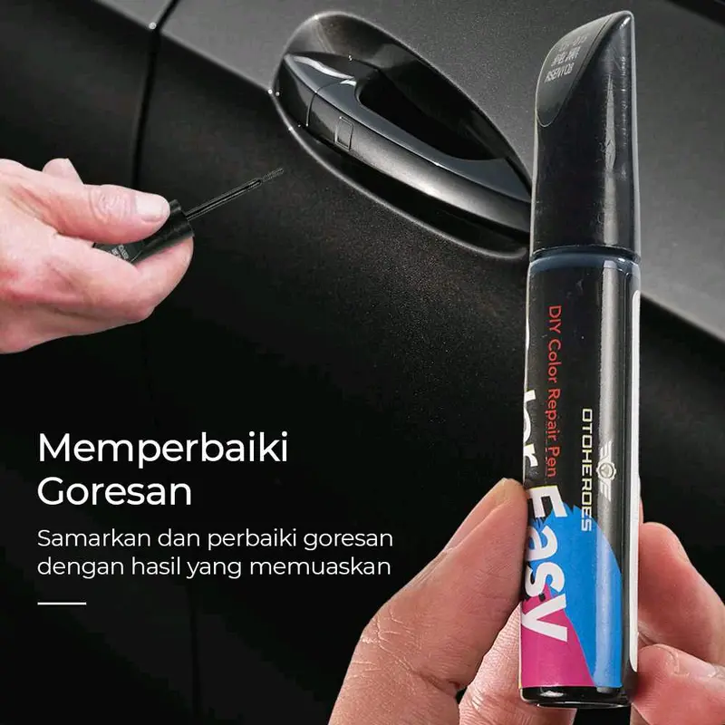 ColorEasy Cat Penghilang Baret Mobil Scratch Paint 12ml - BS-1 / CH-015 / YS-312 / HOS-25 Car 1