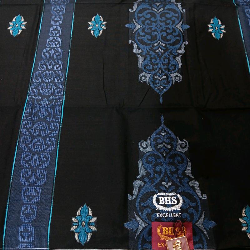 SARUNG BHS EXCELLENT GOLD E58 JGO 5 HITAM 2