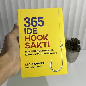 365 Ide Hook + Strategi Pembuka Konten | WAGMI HOOK BLUEPRINT | Rahasia Video Langsung FYP by Leo Giovanni