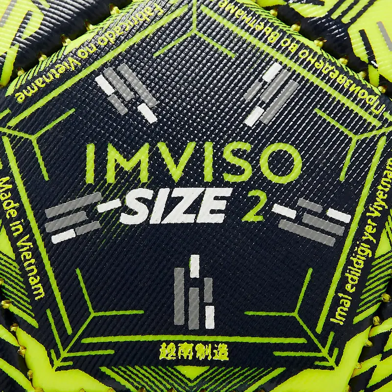 Decathlon  KIPSTA Bola futsal FS100 Uk.2 (52cm) -  - 8545796 3