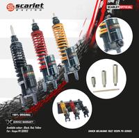 Gambar Scarlet Racing - Shock Absorber Shockbreaker Tabung Double Adjuster Skok Belakang Vespa Classic Klasik 7822 PX-Series - Red dari scarletracingindonesia Kota Administrasi Jakarta Utara 1 Tokopedia