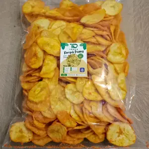 keripik pisang rasa balado 250g
