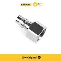 Gambar Krisbow Air Quick Plug 46089 Inch Pf-30 Crpf30 Fitting Angin Pneumatic Connector Kompresor Workshop dari Krisbow Official ID Kab. Bekasi 2 Tokopedia