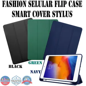 FS Case Lipat Apple iPad 11 2025/ A16 | Mini 4/ Mini 5 | Mini 6/Mini 7/A17 Pro | iPad 2 3 4 5 67 8 9 10 | iPad Air 1 2 3 4 5 6 | iPad Pro 9.7 | iPad Pro 10.5 2017 | iPad Pro 11 2018 | iPad Pro 12.9 2020 2021 2022 Flip Case FS Lipat Cover Tab