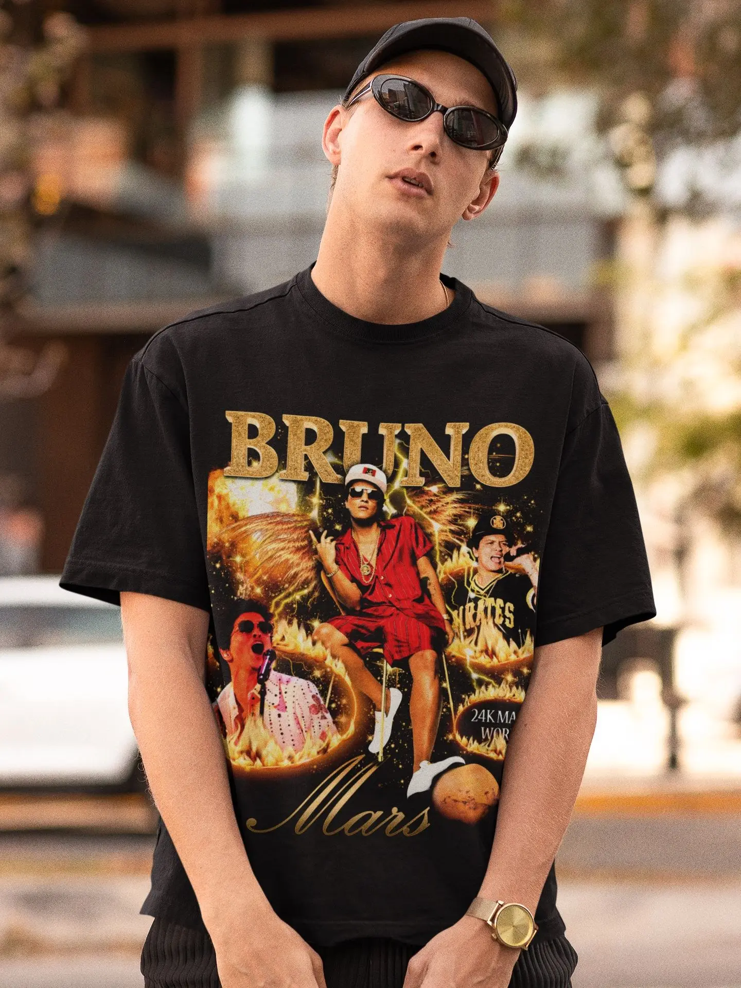 BRUNO MARS V2 | Oversized Tshirt 16s | FULLHOUSE ATTIRE