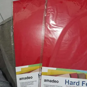 Felt Crafts - Soft / Hard / Kain Flanel 20x30cm 10 Lembar