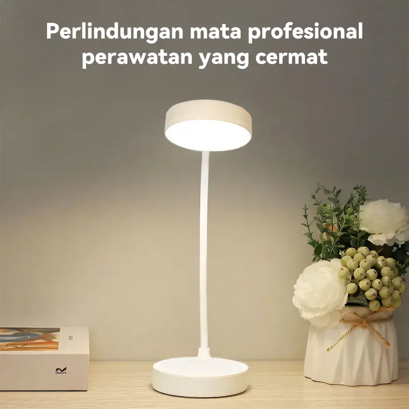 Skylumba Lampu Meja Serbaguna LED Lampu Belajar Estetik Perawatan Mata 3 Varian Pencahayaan Aesthetic Multifungsi LL08 6