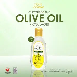 Tata Minyak Zaitun Olive Oil + Collagen 100ml