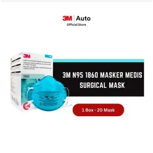 Masker N95 1860 3M / Medis Surgical Mask Box
